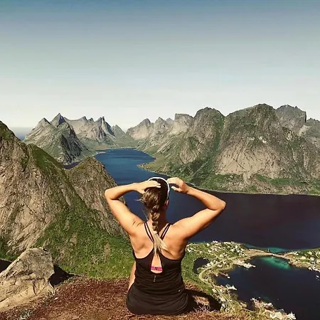 In Lofoten Feriehus Storvagan