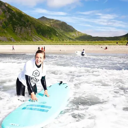 Tatil Evi In Lofoten Storvagan