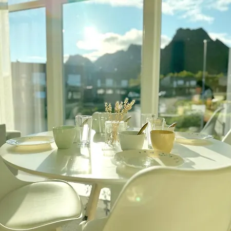 In Lofoten Tatil Evi Storvagan