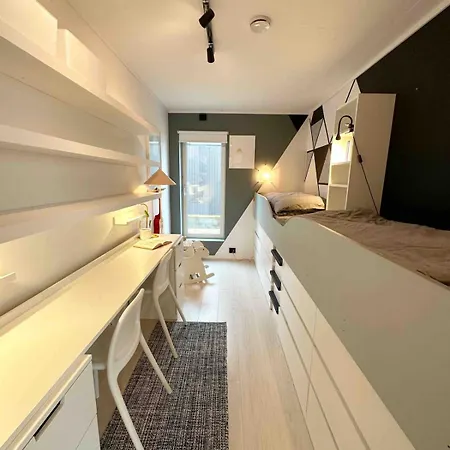 Tatil Evi In Lofoten Storvagan