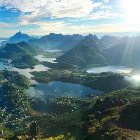 In Lofoten Holiday home Storvagan
