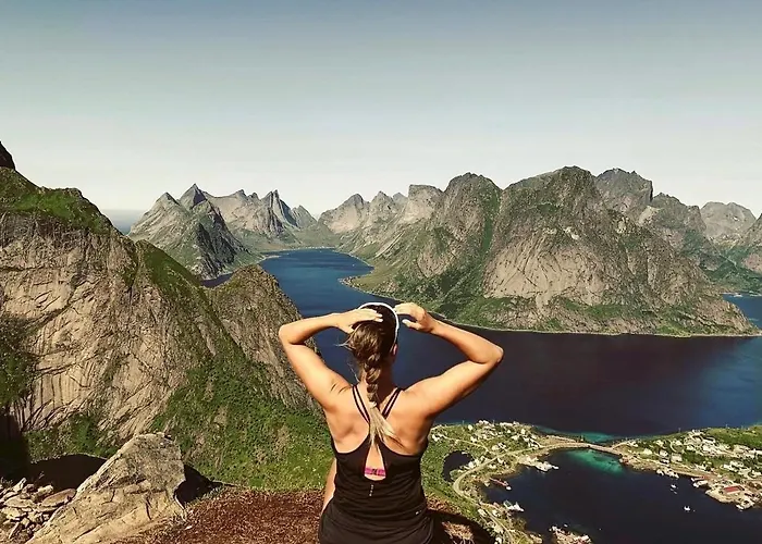 In Lofoten בית נופש Storvagan