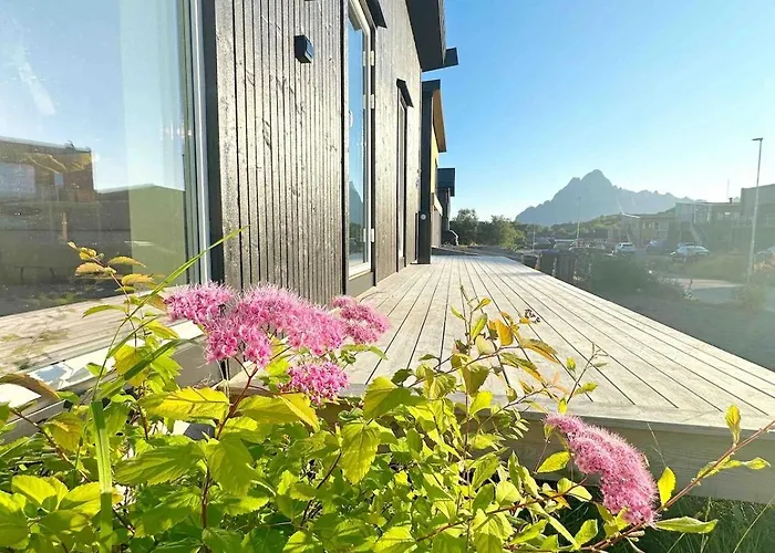 In Lofoten בית נופש Storvagan