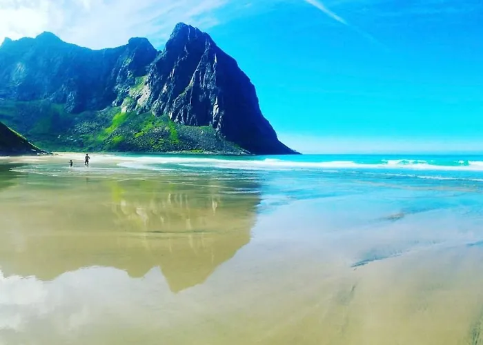 In Lofoten בית נופש Storvagan