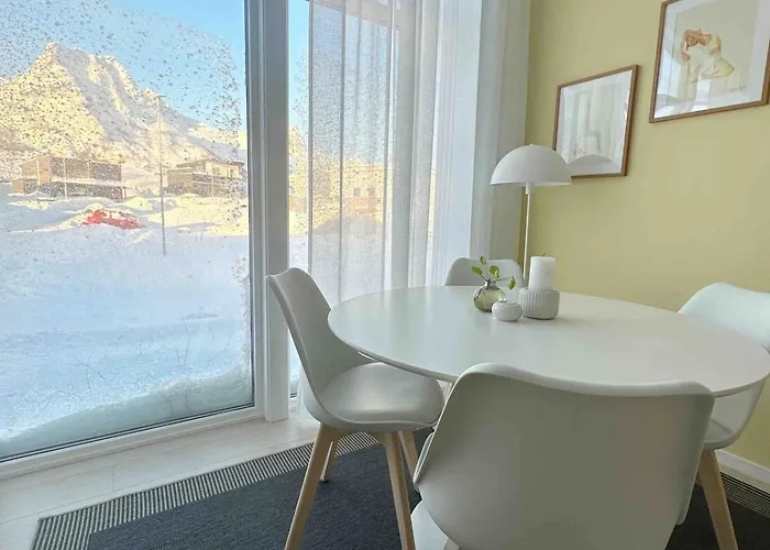בית נופש In Lofoten Storvagan
