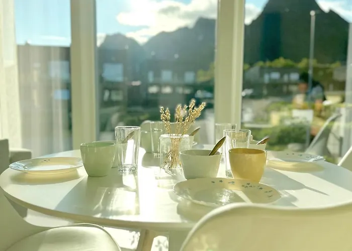 In Lofoten בית נופש Storvagan