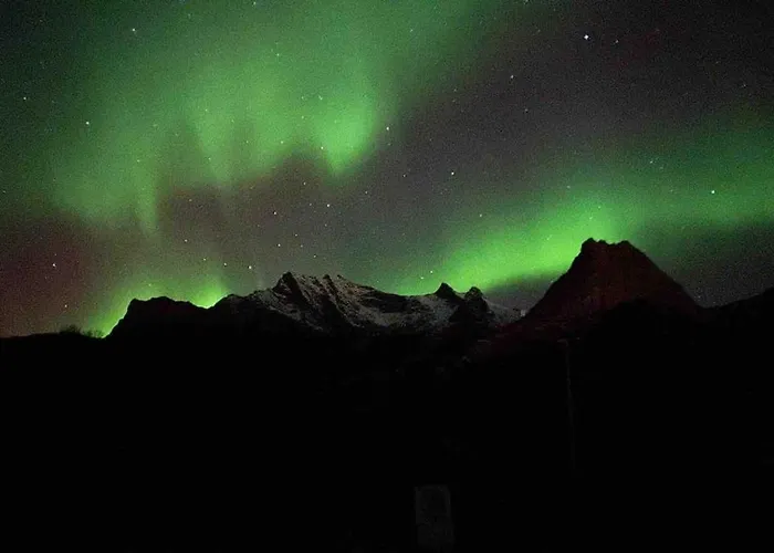 In Lofoten בית נופש Storvagan