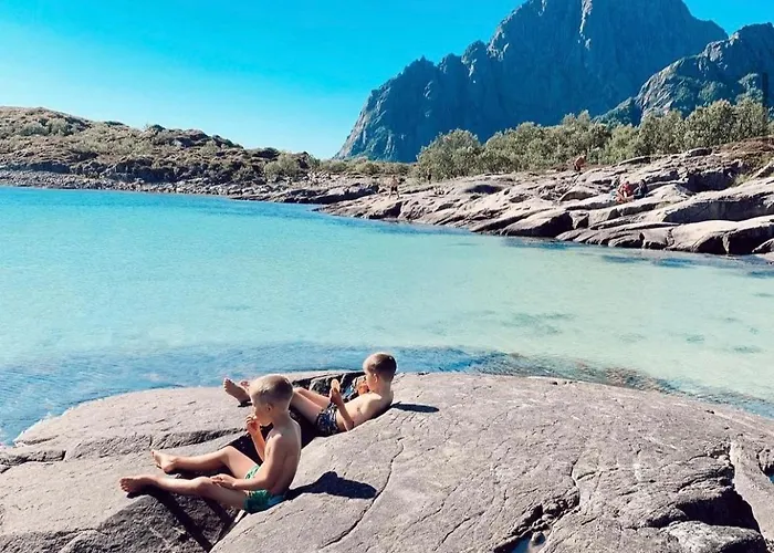 In Lofoten בית נופש