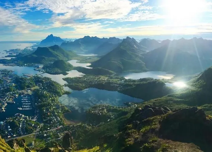 In Lofoten בית נופש Storvagan