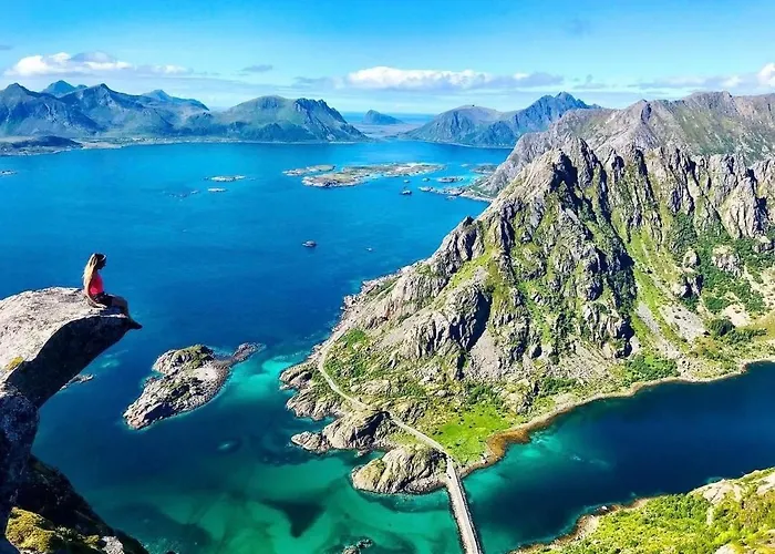 בית נופש In Lofoten Storvagan